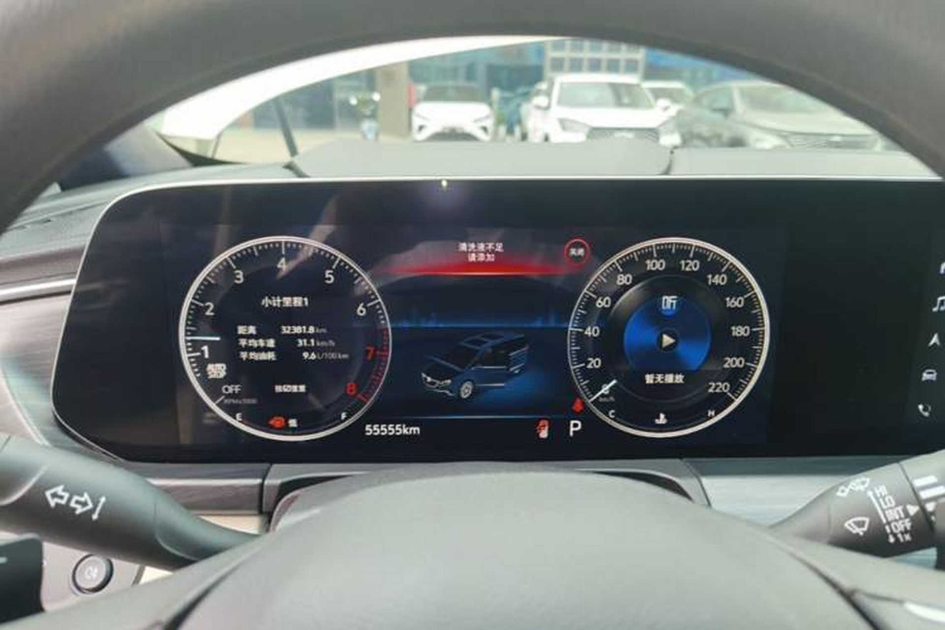 Used Buick GL8 2021 ES Landtrek 653T Comfort Edition Instrument Cluster