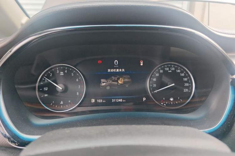 Used Buick GL8 2021 Land Cruiser Executive Class 652T Comfort Model Instrument Cluster