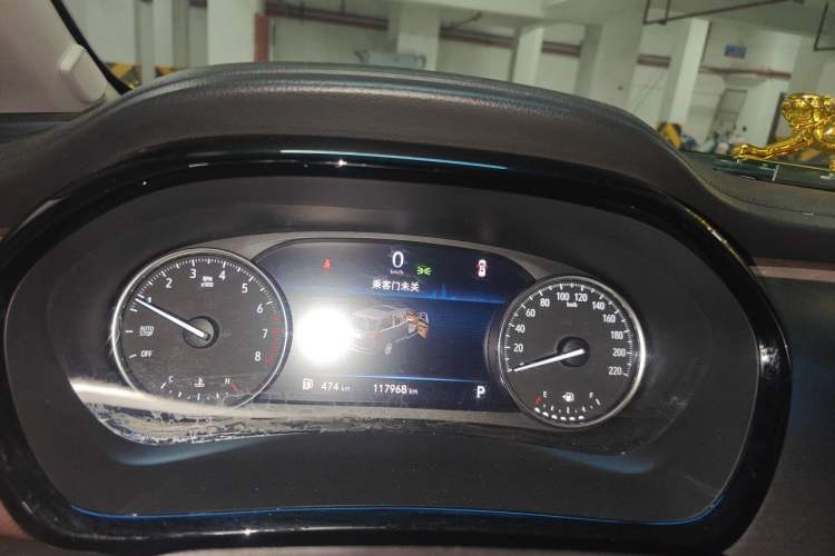 Used Buick GL8 2021 Land Cruiser Executive Class 652T Luxury Model Instrument Cluster