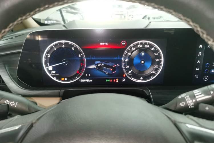Used Buick GL8 2021 ES Land Cruiser 653T Luxury Edition Instrument Cluster