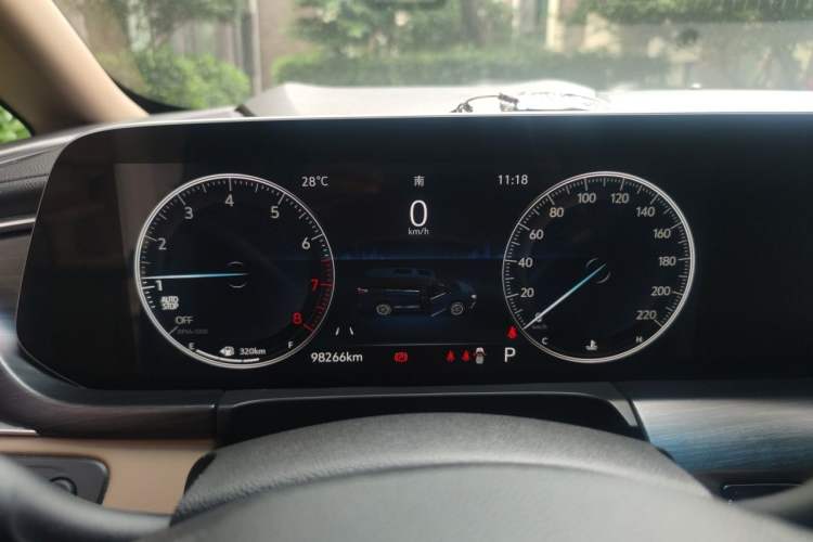 Used Buick GL8 2021 ES Land Cruiser 653T Luxury Edition Instrument Cluster