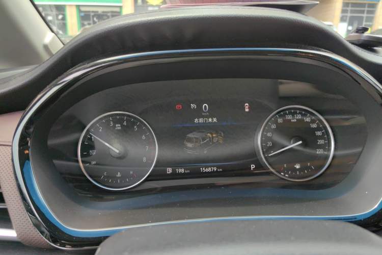 Used Buick GL8 2021 Land Cruiser Executive Class 652T Luxury Model Instrument Cluster