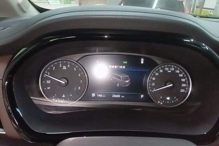 Used Buick GL8 2021 Land Cruiser Executive Class 652T Luxury Model Instrument Cluster