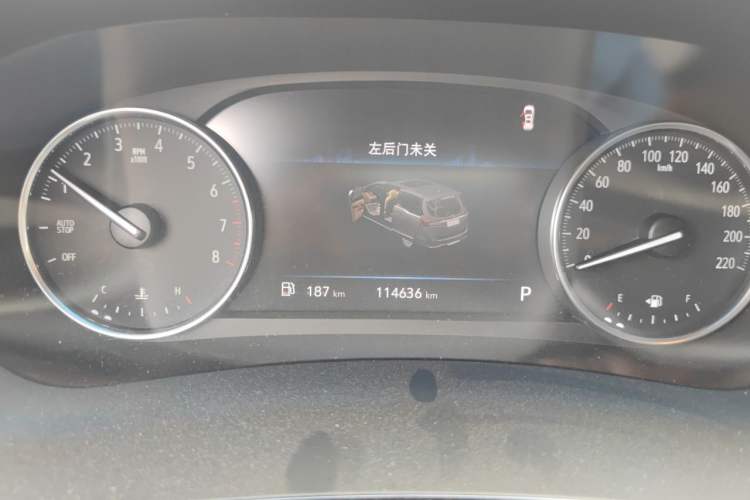 Used Buick GL8 2021 Land Cruiser Executive Class 652T Comfort Model Instrument Cluster