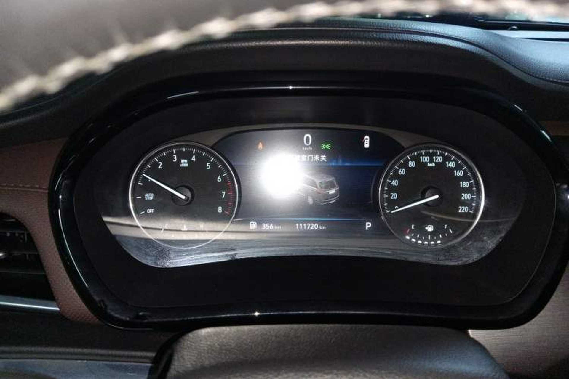Used Buick GL8 2021 Land Cruiser Executive Class 652T Luxury Model Instrument Cluster