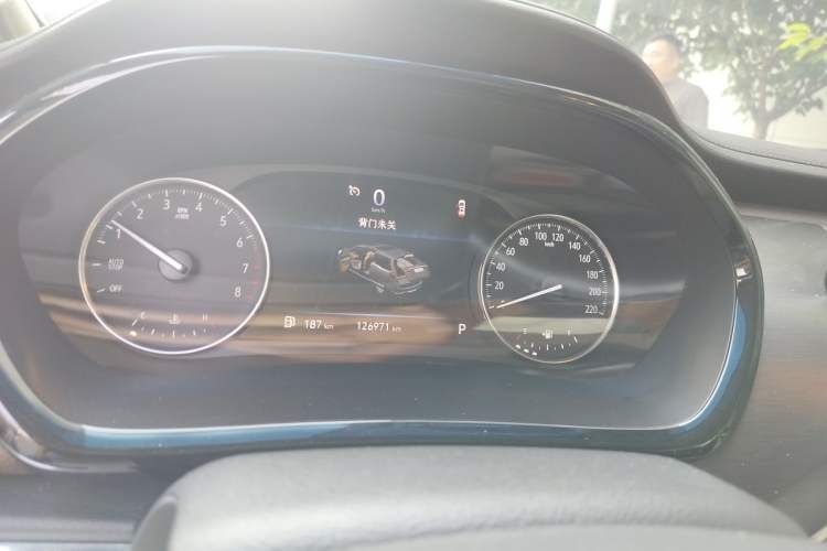 Used Buick GL8 2021 Land Cruiser Executive 652T Premium Model Instrument Cluster