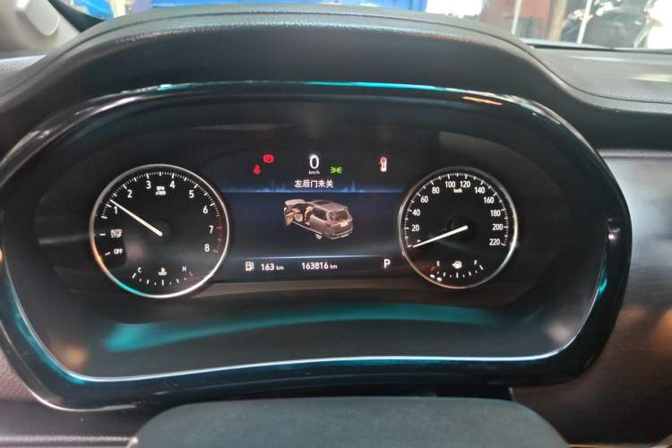 Used Buick GL8 2021 Land Cruiser Executive Class 652T Luxury Model Instrument Cluster