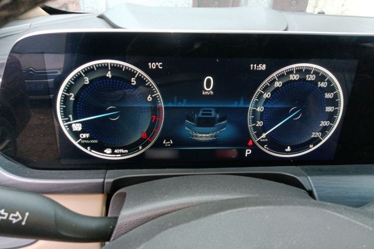 Used Buick GL8 2021 ES Land Cruiser 653T Luxury Edition Instrument Cluster