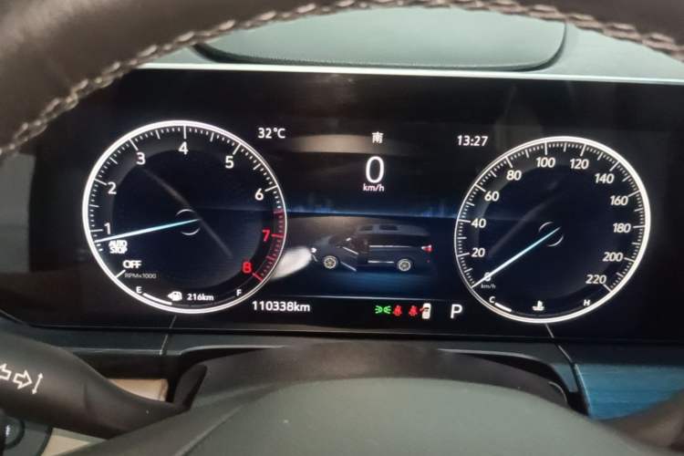 Used Buick GL8 2021 ES Land Cruiser 653T Luxury Edition Instrument Cluster
