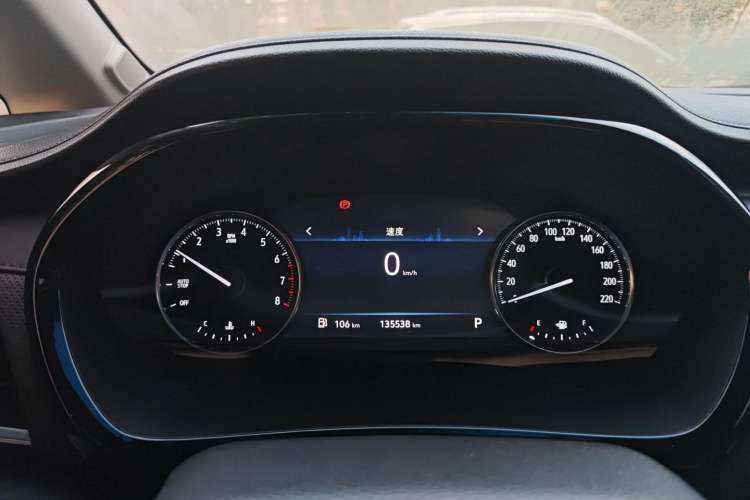 Used Buick GL8 2021 Land Cruiser Executive Class 652T Luxury Model Instrument Cluster