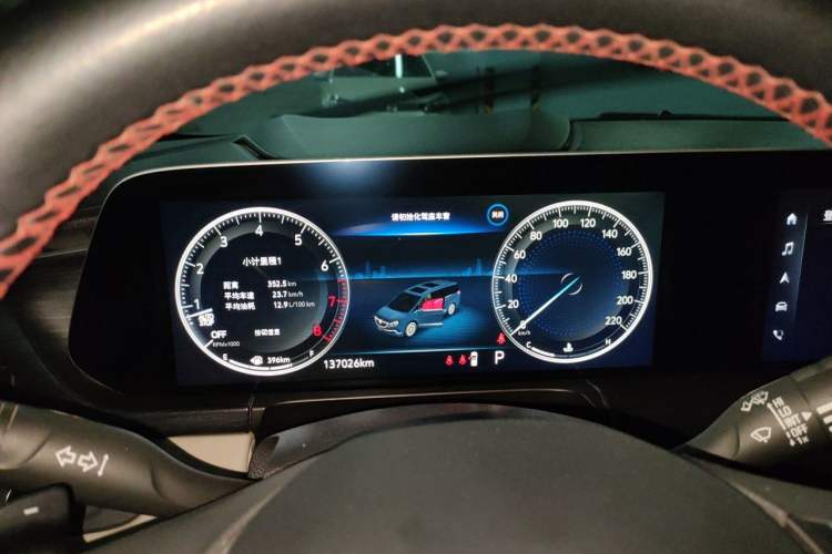 Used Buick GL8 2021 ES Landtrek 653T Comfort Edition Instrument Cluster