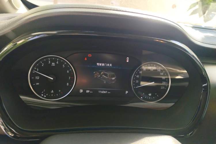Used Buick GL8 2021 Land Cruiser Executive Class 652T Comfort Model Instrument Cluster