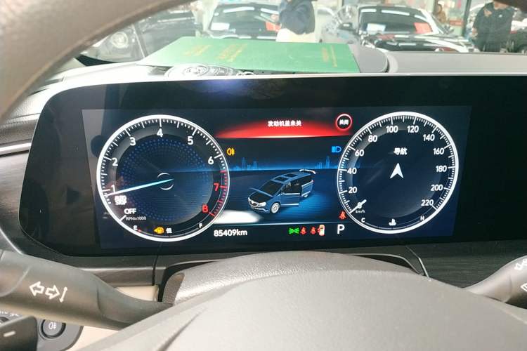 Used Buick GL8 2021 ES Landtrek 653T Comfort Edition Instrument Cluster