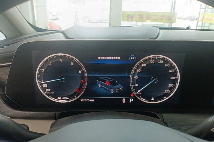 Used Buick GL8 2021 ES Landtrek 653T Comfort Edition Instrument Cluster