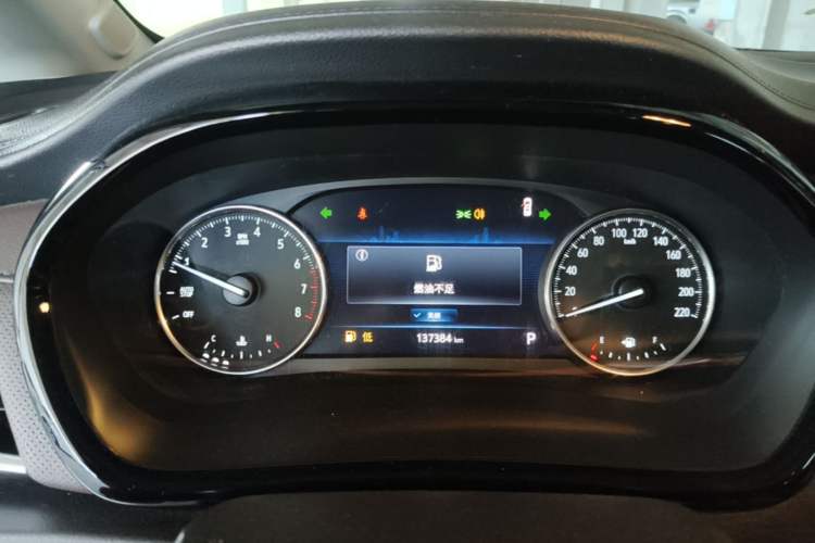Used Buick GL8 2021 Land Cruiser Executive Class 652T Comfort Model Instrument Cluster