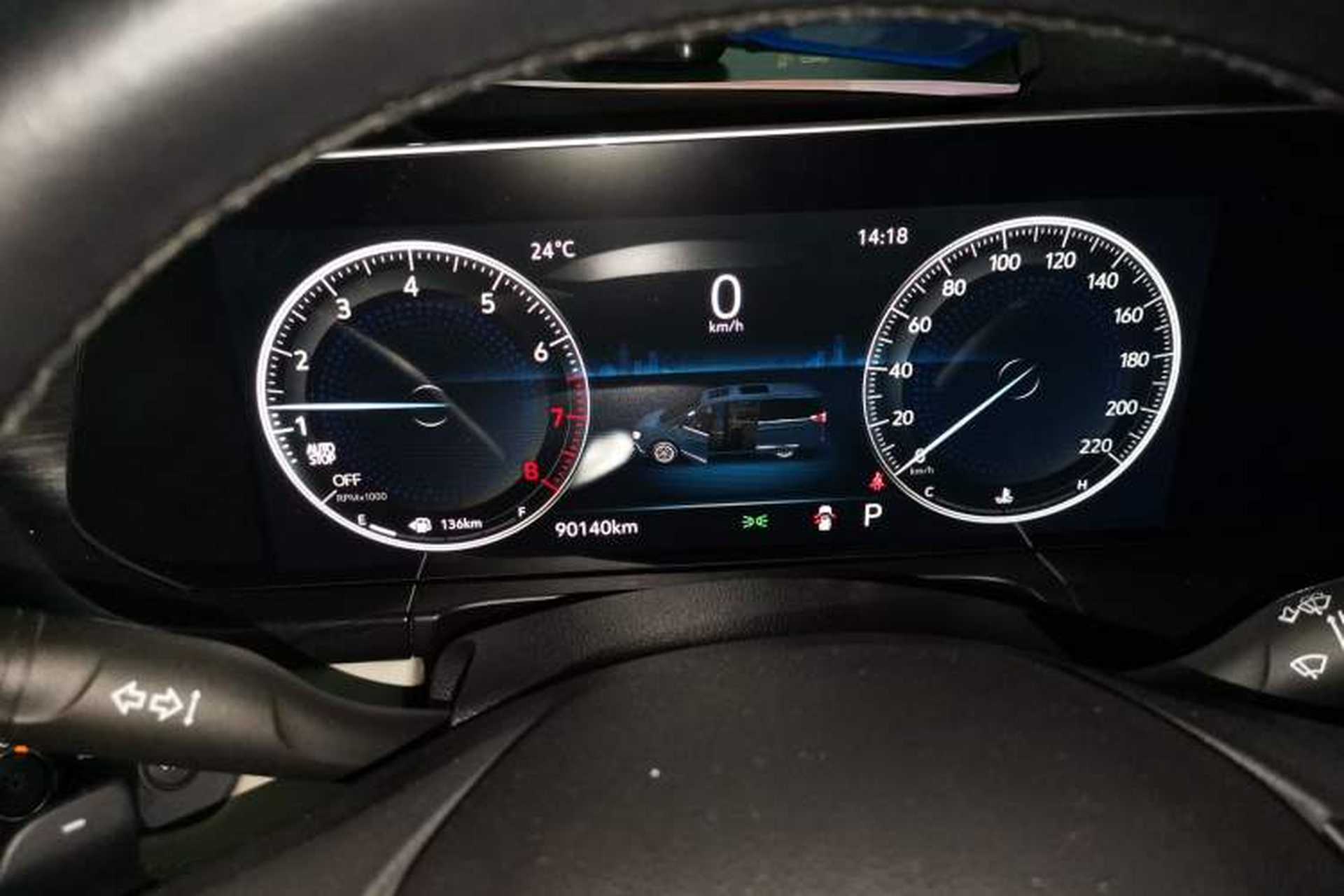 Used Buick GL8 2021 ES Land Cruiser 653T Luxury Edition Instrument Cluster