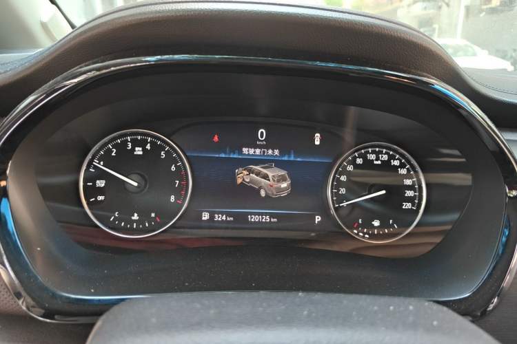 Used Buick GL8 2021 Land Cruiser Executive 652T Premium Model Instrument Cluster