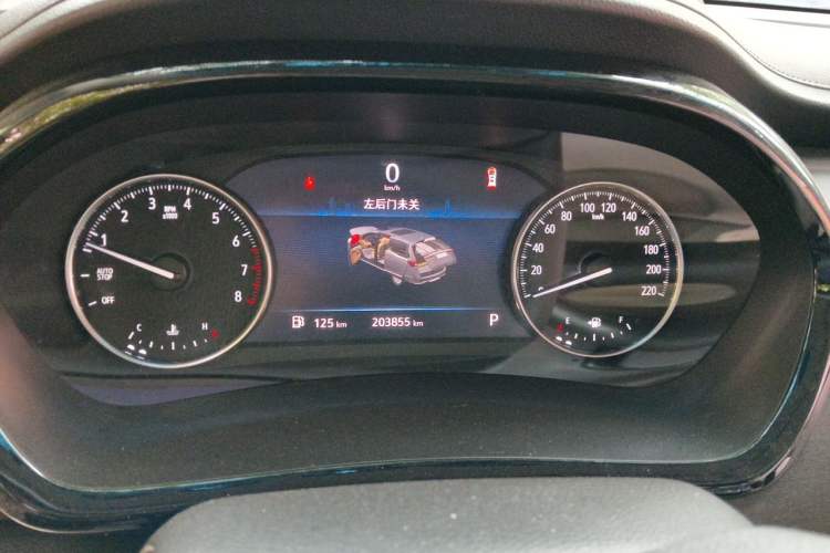 Used Buick GL8 2021 Land Cruiser Executive Class 652T Comfort Model Instrument Cluster