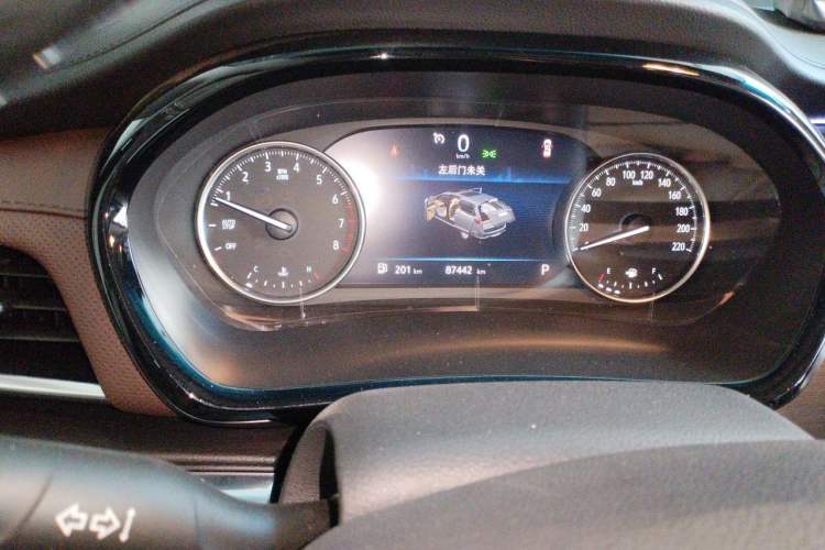 Used Buick GL8 2021 Land Cruiser Executive Class 652T Comfort Model Instrument Cluster
