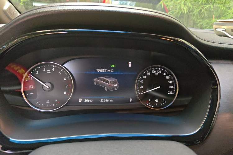 Used Buick GL8 2021 Land Cruiser Executive Class 652T Luxury Model Instrument Cluster
