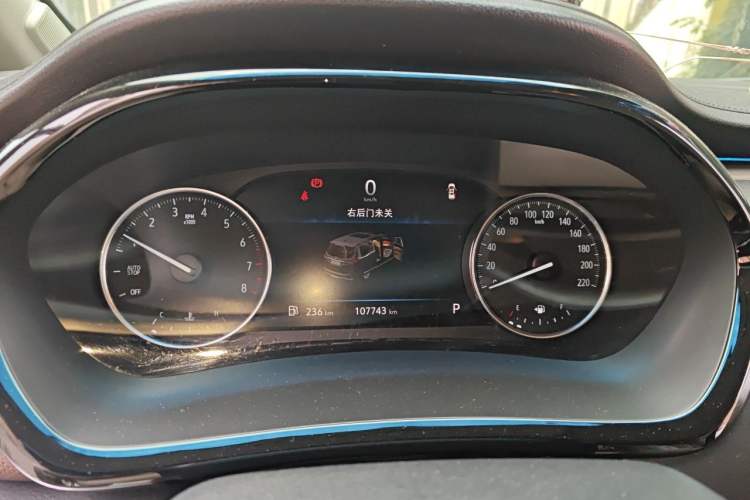 Used Buick GL8 2021 Land Cruiser Executive Class 652T Luxury Model Instrument Cluster