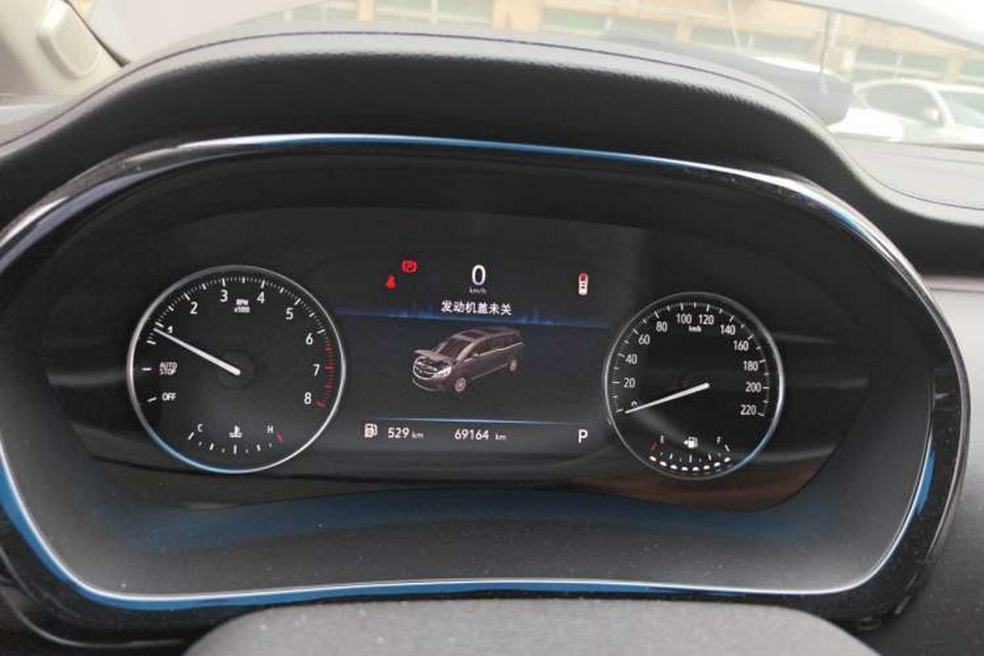 Used Buick GL8 2021 Land Cruiser Executive Class 652T Comfort Model Instrument Cluster
