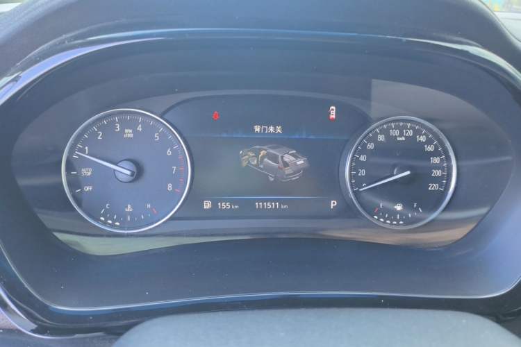 Used Buick GL8 2021 Land Cruiser Executive Class 652T Comfort Model Instrument Cluster