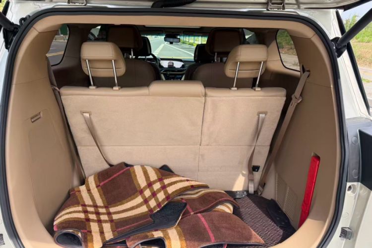 Used Buick GL8 2021 ES Land Cruiser 653T Flagship Model Interior 4