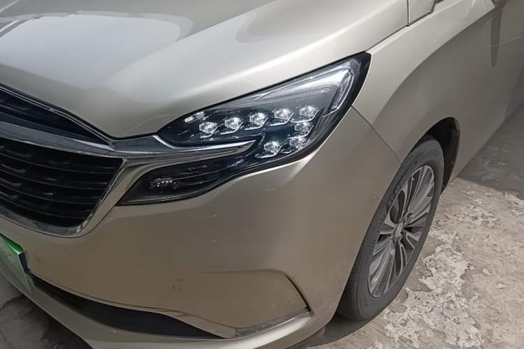 Used Buick GL8 2021 ES Landtrek 653T Luxury Model Left Front Headlight