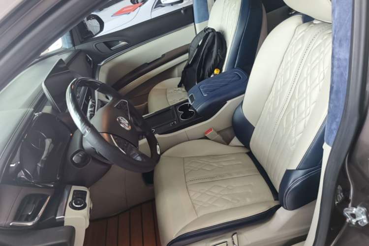 Used Buick GL8 2021 Land Cruiser Executive Class 652T Smart Luxury Model Left Front Seat