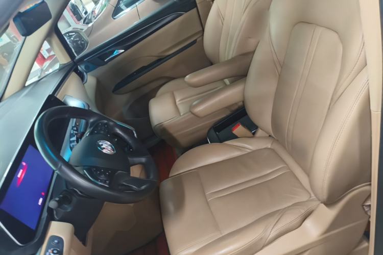 Used Buick GL8 2021 ES Landtrek 653T Luxury Model Left Front Seat