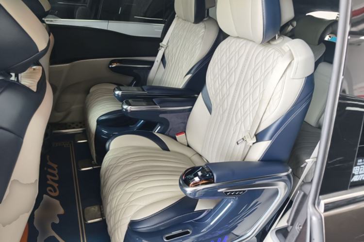 Used Buick GL8 2021 Land Cruiser Executive Class 652T Smart Luxury Model Left Rear Seat