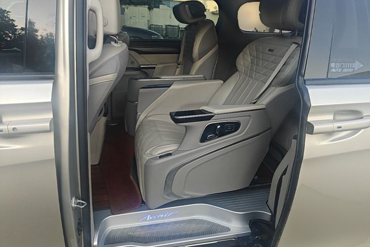 Used Buick GL8 2021 ES Landtrek 653T Comfort Edition Left Rear Seat