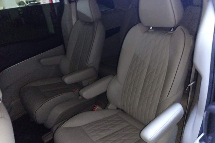 Used Buick GL8 2021 Land Cruiser Executive Class 652T Luxury Model Left Rear Seat
