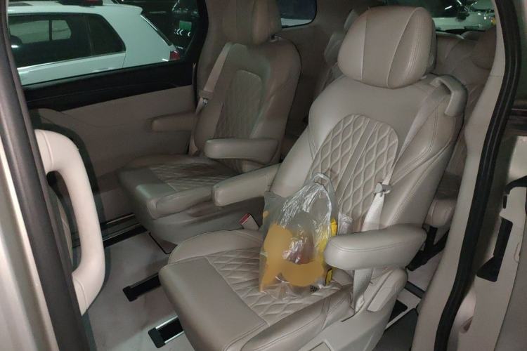 Used Buick GL8 2021 ES Landtrek 653T Comfort Edition Left Rear Seat