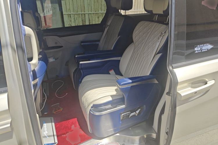Used Buick GL8 2021 ES Landtrek 653T Comfort Edition Left Rear Seat