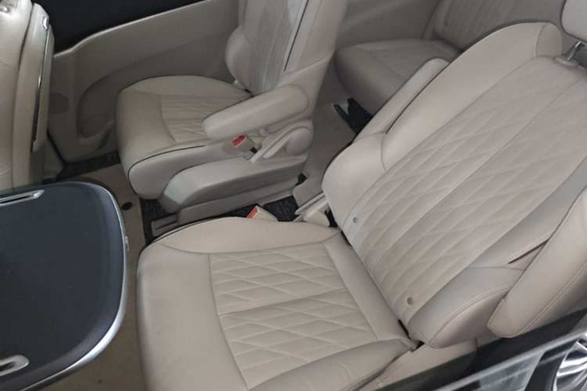 Used Buick GL8 2021 Land Cruiser Executive Class 652T Smart Luxury Model Left Rear Seat