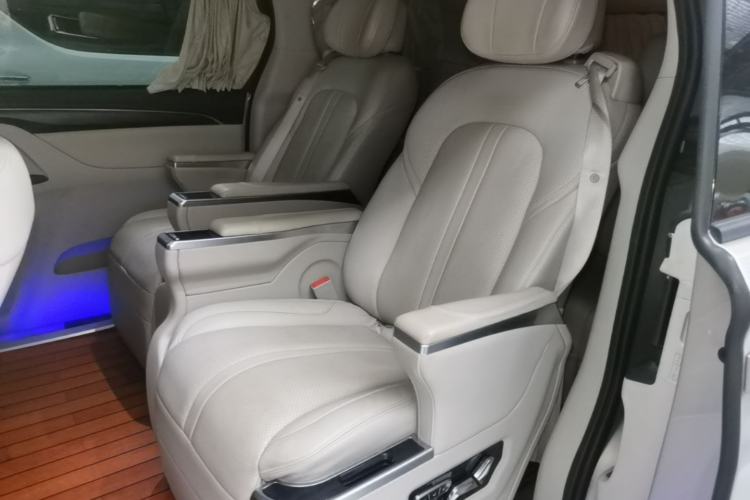 Used Buick GL8 2021 ES Landtrek 653T Comfort Edition Left Rear Seat