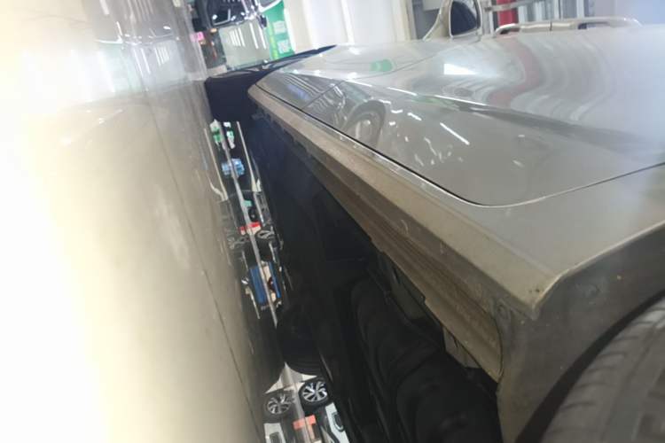 Used Buick GL8 2021 ES Landtrek 653T Luxury Model Left Side Sill