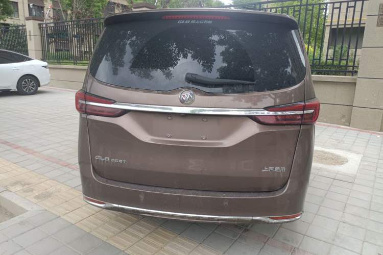 Used Buick GL8 2021 Land Cruiser Executive Class 652T Luxury Model Rear