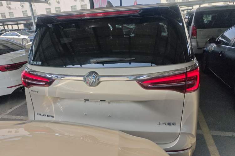Used Buick GL8 2021 ES Land Cruiser 653T Luxury Edition Rear