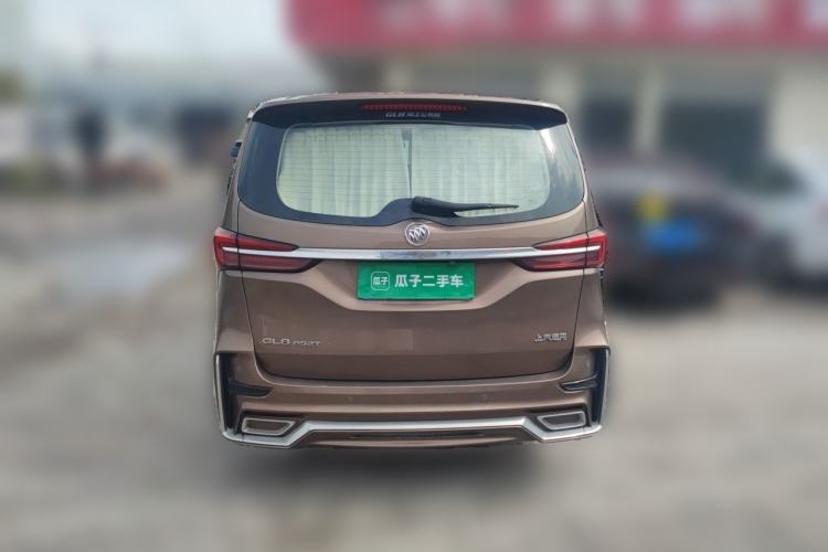 Used Buick GL8 2021 Land Cruiser Executive Class 652T Comfort Model Rear
