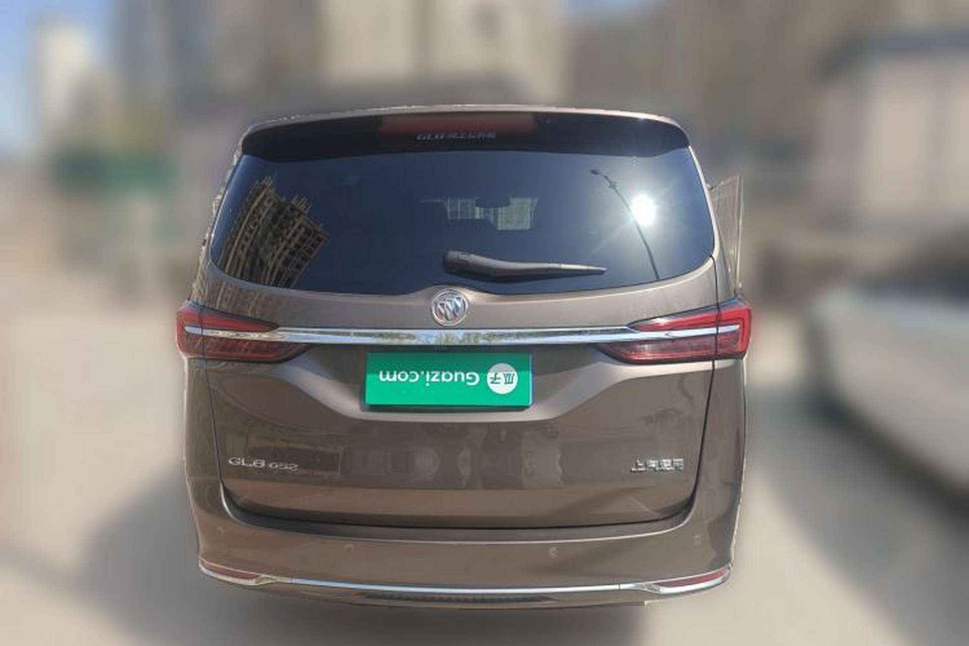 Used Buick GL8 2021 Land Cruiser Executive Class 652T Luxury Model Rear