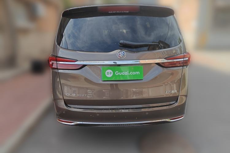 Used Buick GL8 2021 Land Cruiser Executive Class 652T Luxury Model Rear