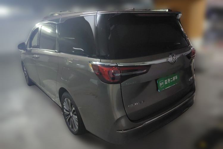 Used Buick GL8 2021 ES Landtrek 653T Smart Luxury Model Rear Left 45 Deg