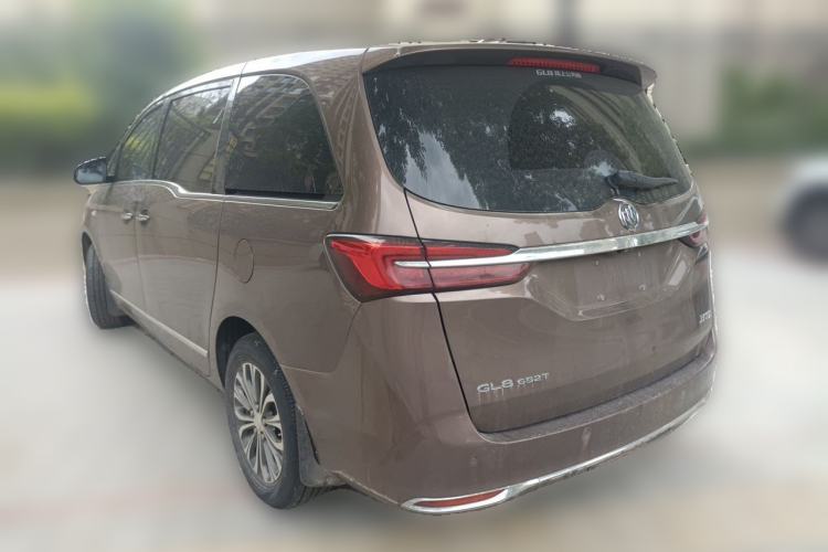 Used Buick GL8 2021 Land Cruiser Executive Class 652T Luxury Model Rear Left 45 Deg
