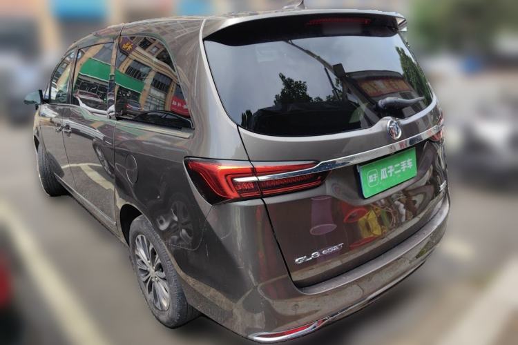 Used Buick GL8 2021 Land Cruiser Executive Class 652T Luxury Model Rear Left 45 Deg
