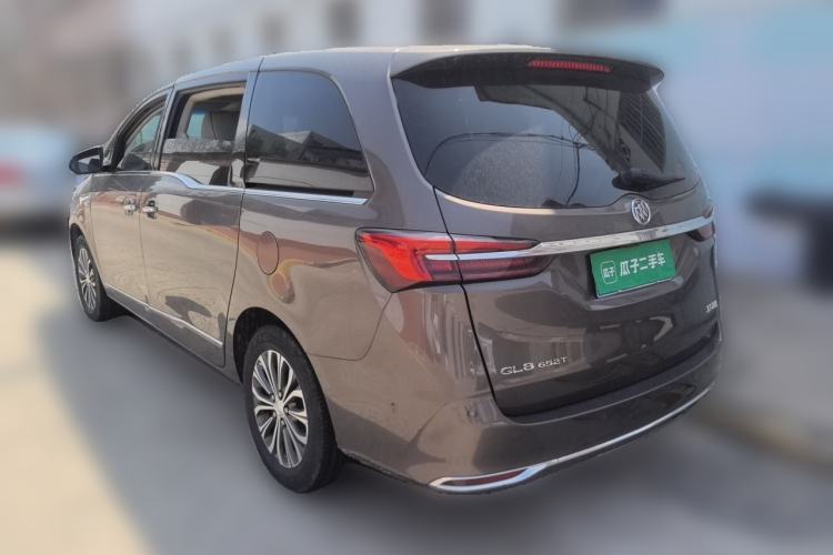 Used Buick GL8 2021 Land Cruiser Executive Class 652T Smart Luxury Model Rear Left 45 Deg