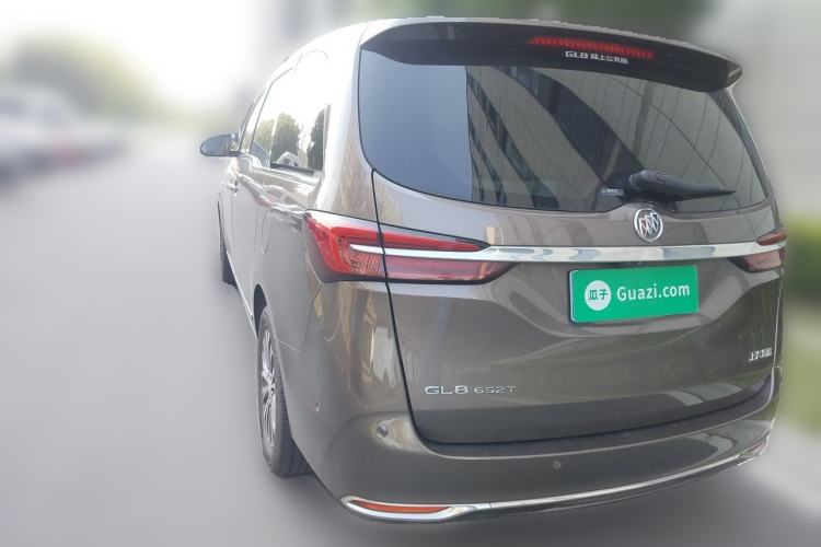 Used Buick GL8 2021 Land Cruiser Executive 652T Premium Model Rear Left 45 Deg