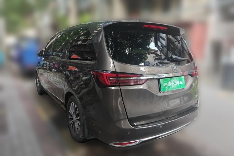 Used Buick GL8 2021 Land Cruiser Executive Class 652T Luxury Model Rear Left 45 Deg